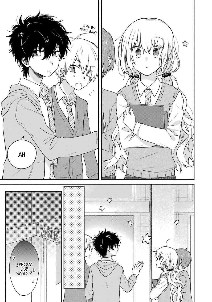 Kimi to Issho ja Mama Naranai Capítulo 2: No es fácil asistir a clases juntos - Page 4