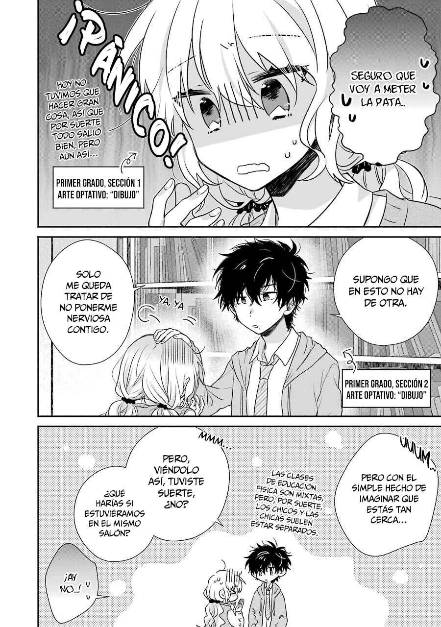 Kimi to Issho ja Mama Naranai Capítulo 2: No es fácil asistir a clases juntos - Page 5