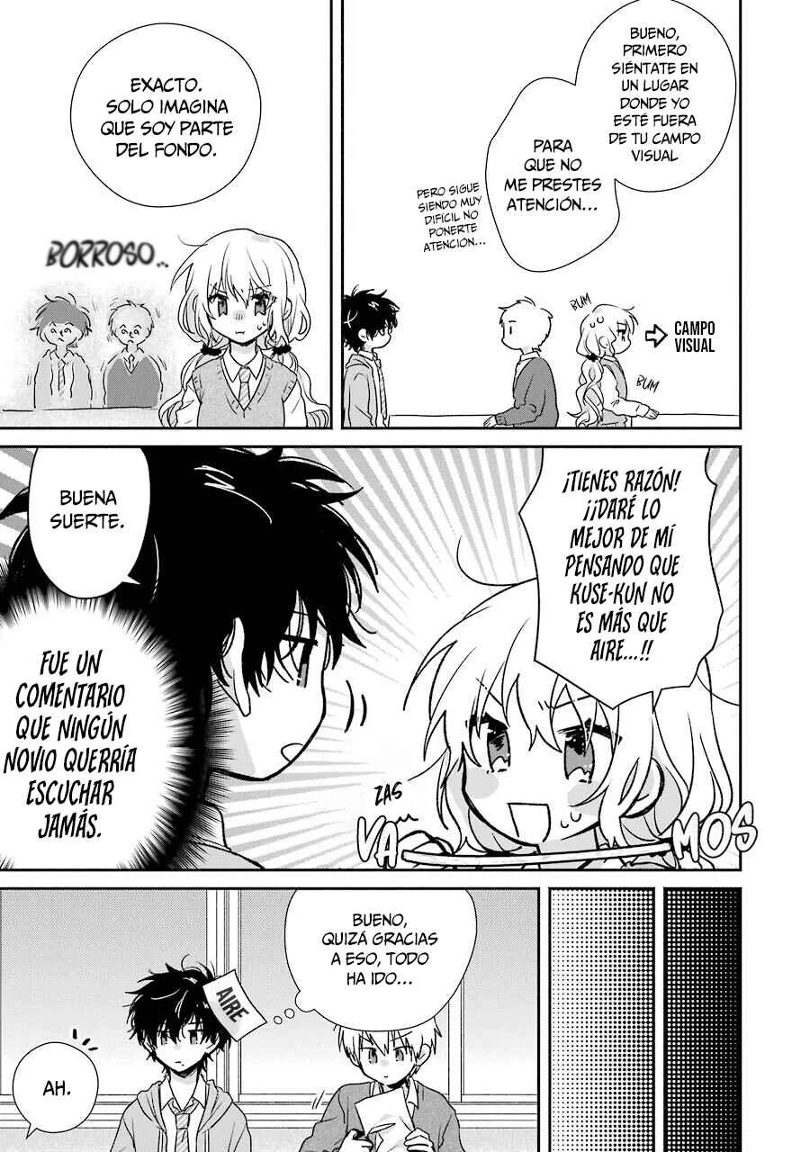Kimi to Issho ja Mama Naranai Capítulo 2: No es fácil asistir a clases juntos - Page 6