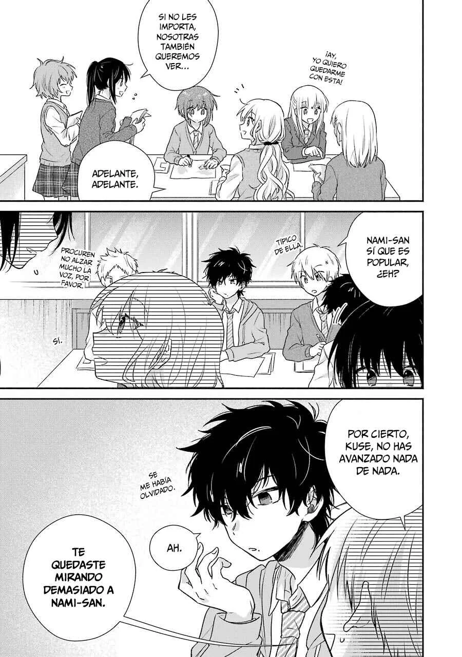 Kimi to Issho ja Mama Naranai Capítulo 2: No es fácil asistir a clases juntos - Page 8