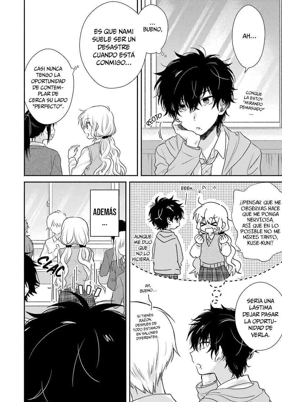 Kimi to Issho ja Mama Naranai Capítulo 2: No es fácil asistir a clases juntos - Page 9