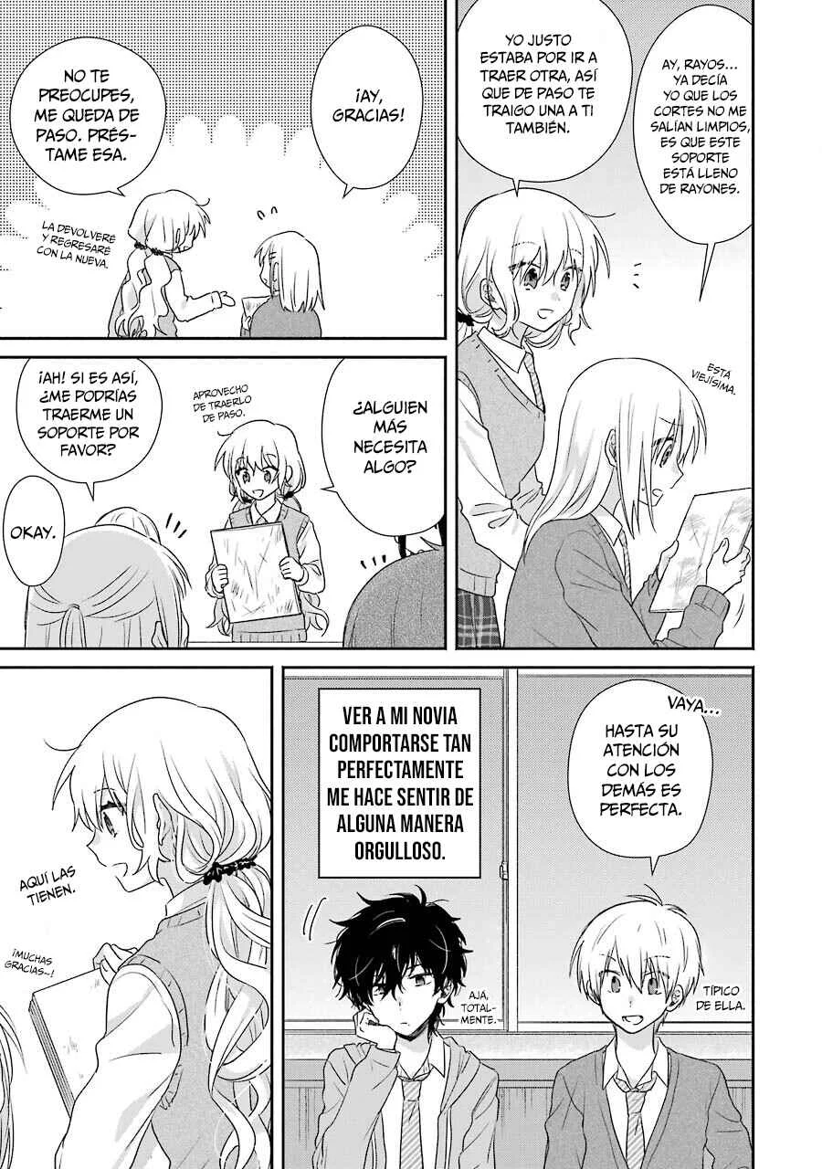 Kimi to Issho ja Mama Naranai Capítulo 2: No es fácil asistir a clases juntos - Page 10