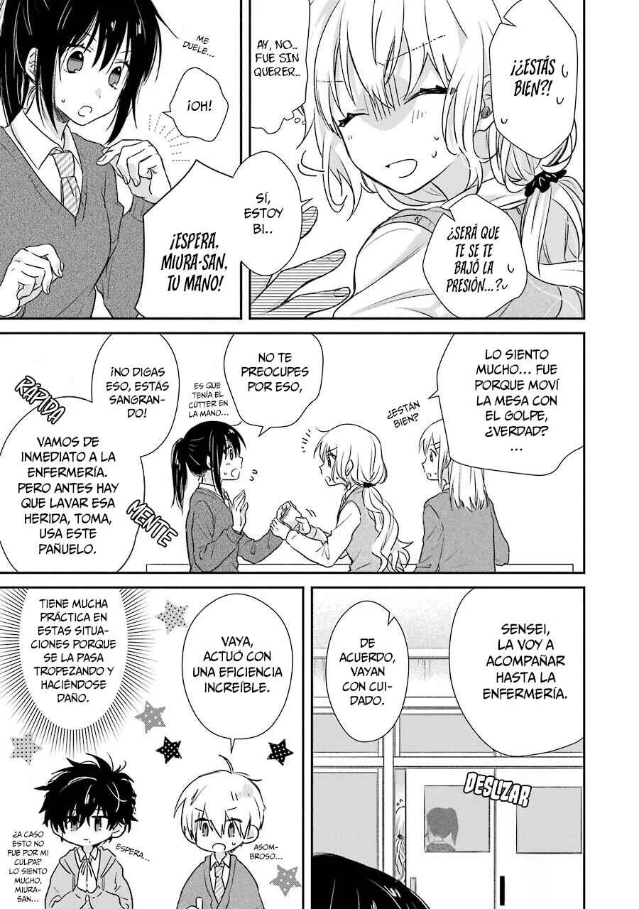 Kimi to Issho ja Mama Naranai Capítulo 2: No es fácil asistir a clases juntos - Page 12