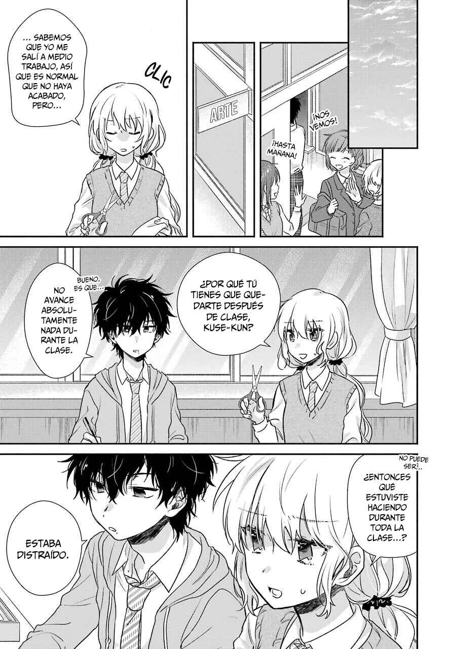 Kimi to Issho ja Mama Naranai Capítulo 2: No es fácil asistir a clases juntos - Page 14