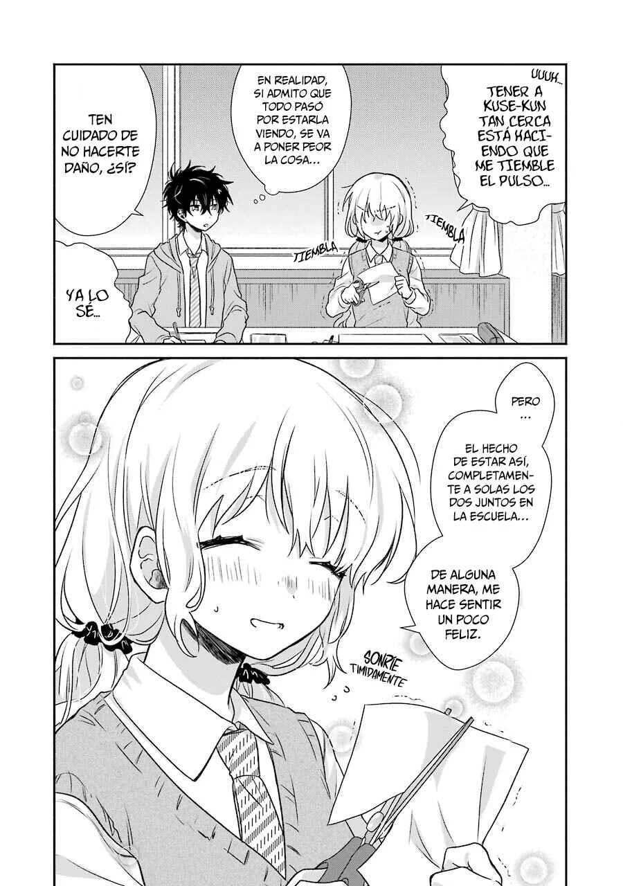 Kimi to Issho ja Mama Naranai Capítulo 2: No es fácil asistir a clases juntos - Page 15