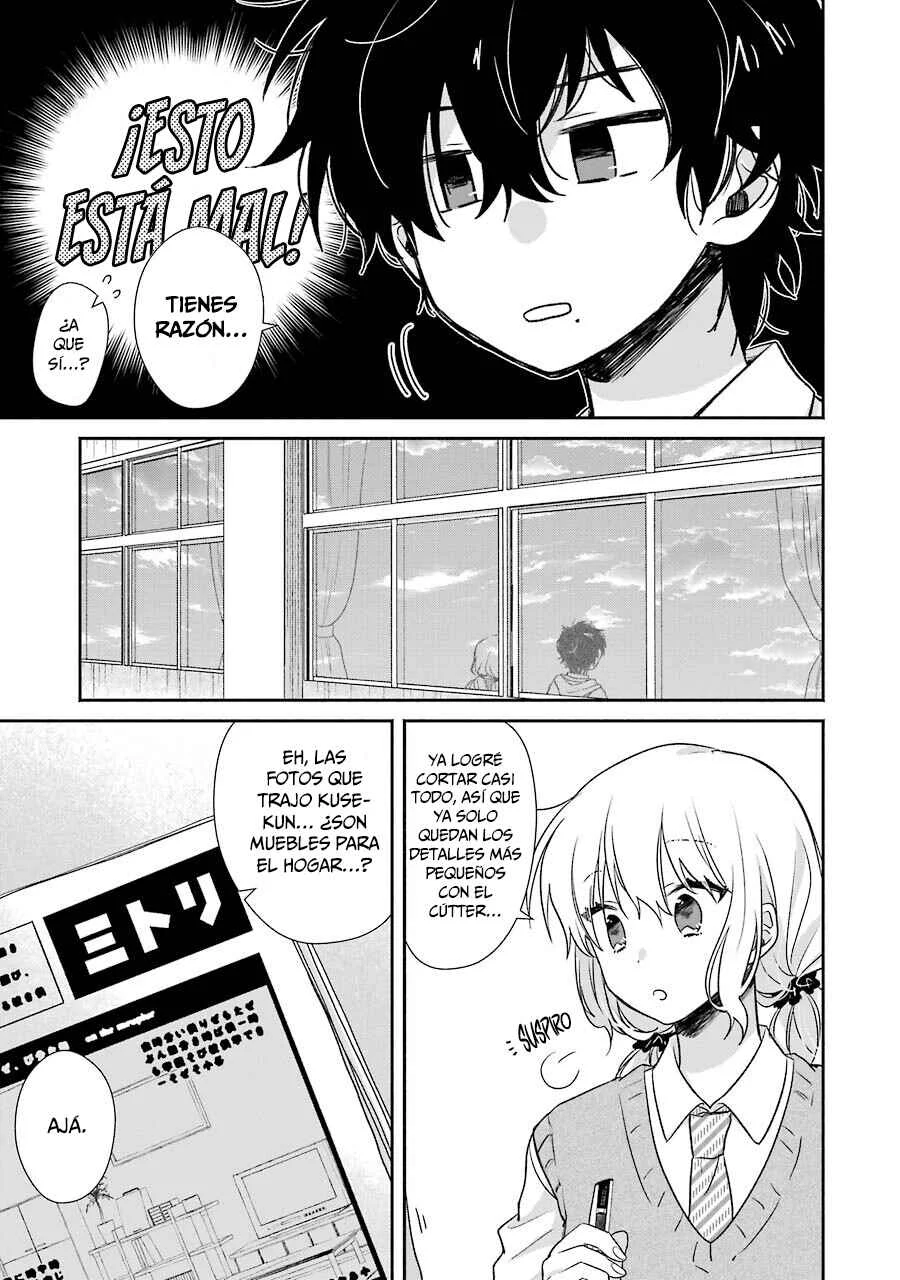 Kimi to Issho ja Mama Naranai Capítulo 2: No es fácil asistir a clases juntos - Page 16