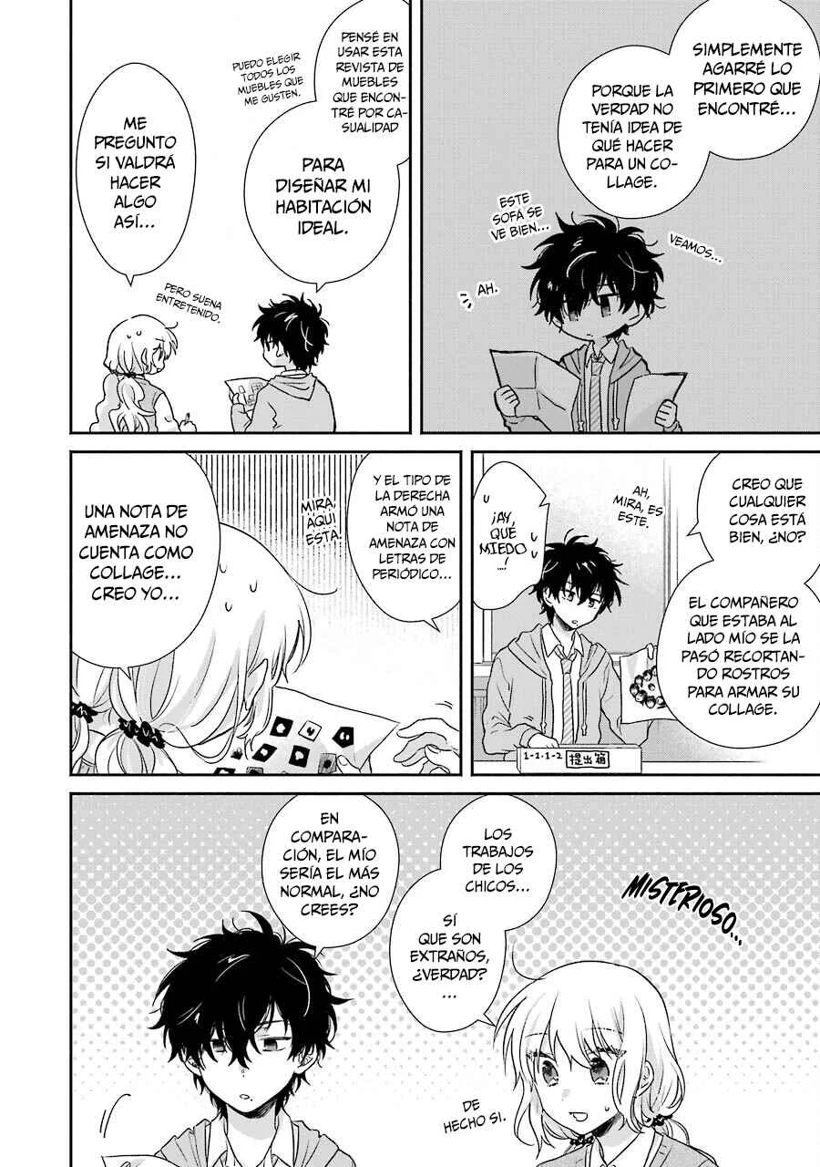 Kimi to Issho ja Mama Naranai Capítulo 2: No es fácil asistir a clases juntos - Page 17