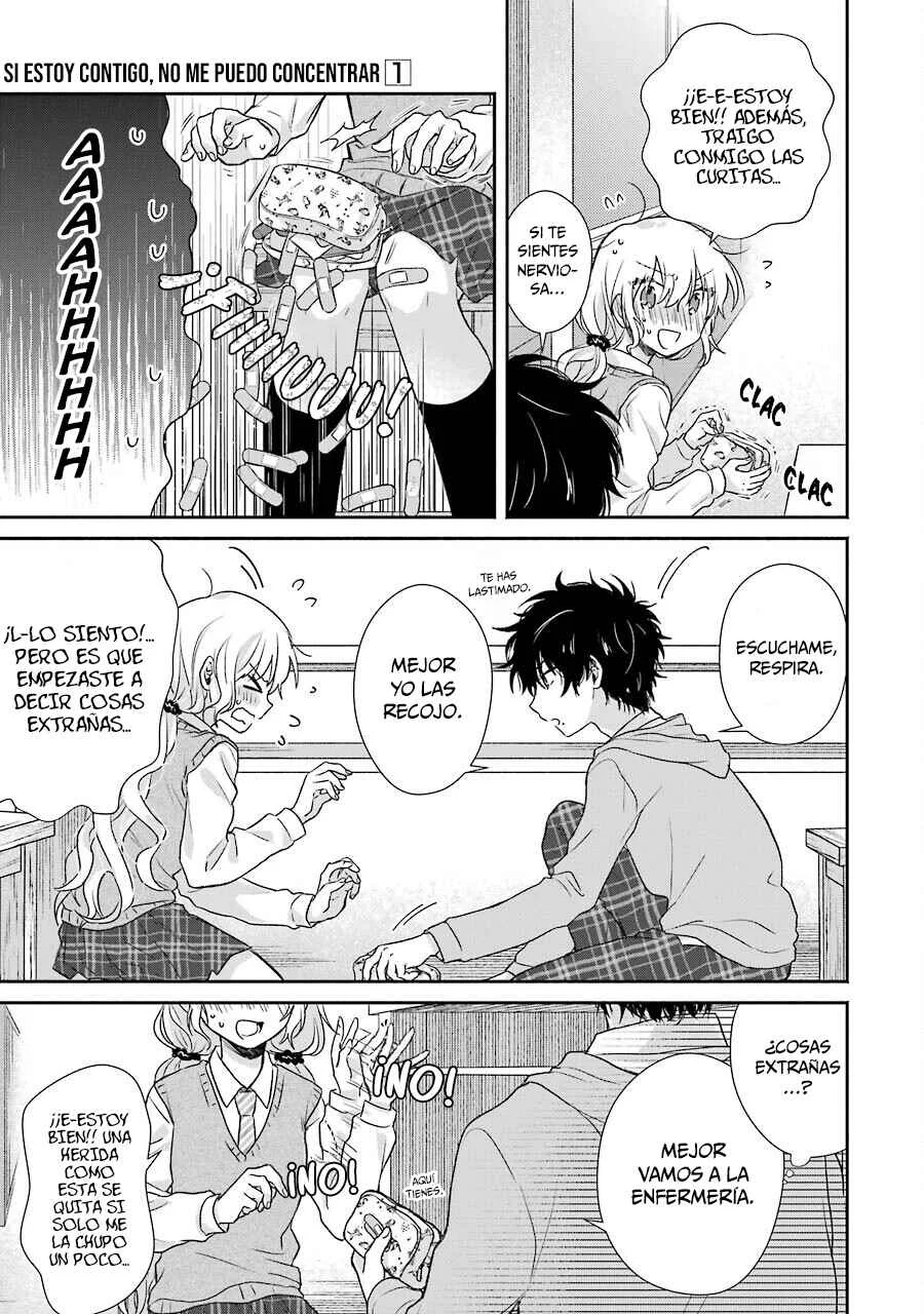 Kimi to Issho ja Mama Naranai Capítulo 2: No es fácil asistir a clases juntos - Page 20
