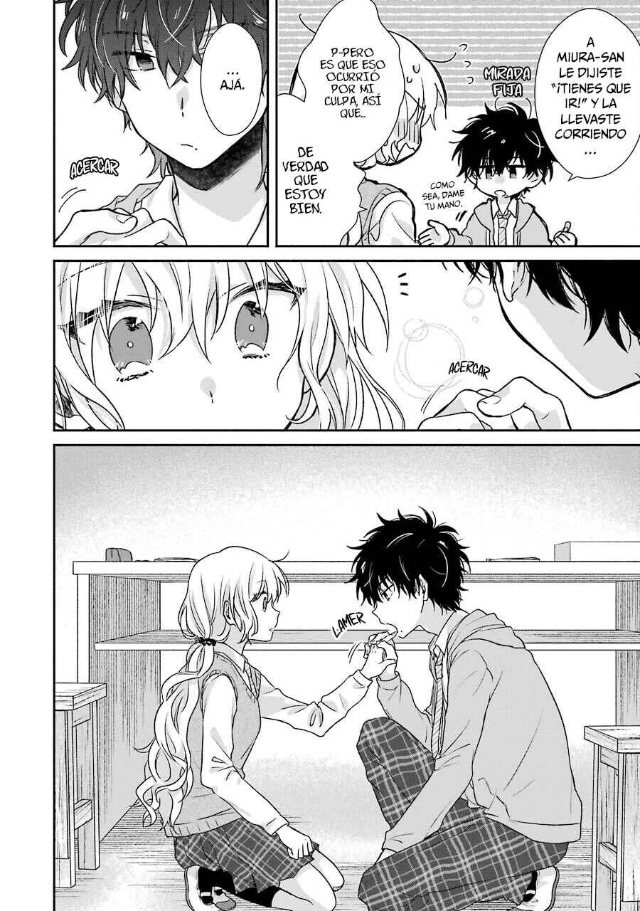 Kimi to Issho ja Mama Naranai Capítulo 2: No es fácil asistir a clases juntos - Page 21