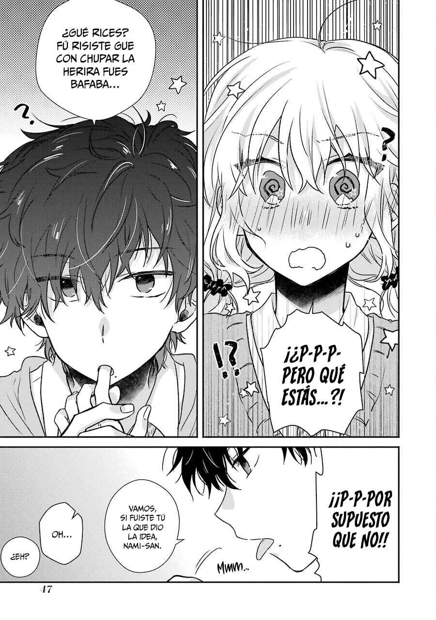 Kimi to Issho ja Mama Naranai Capítulo 2: No es fácil asistir a clases juntos - Page 22