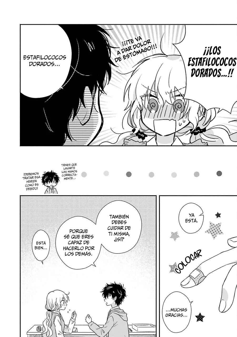 Kimi to Issho ja Mama Naranai Capítulo 2: No es fácil asistir a clases juntos - Page 23