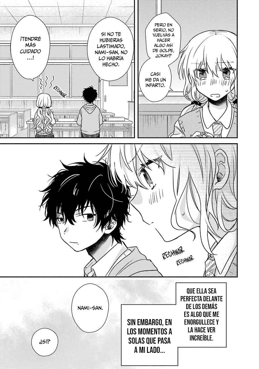Kimi to Issho ja Mama Naranai Capítulo 2: No es fácil asistir a clases juntos - Page 24