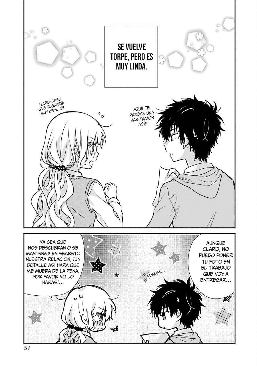 Kimi to Issho ja Mama Naranai Capítulo 2: No es fácil asistir a clases juntos - Page 26