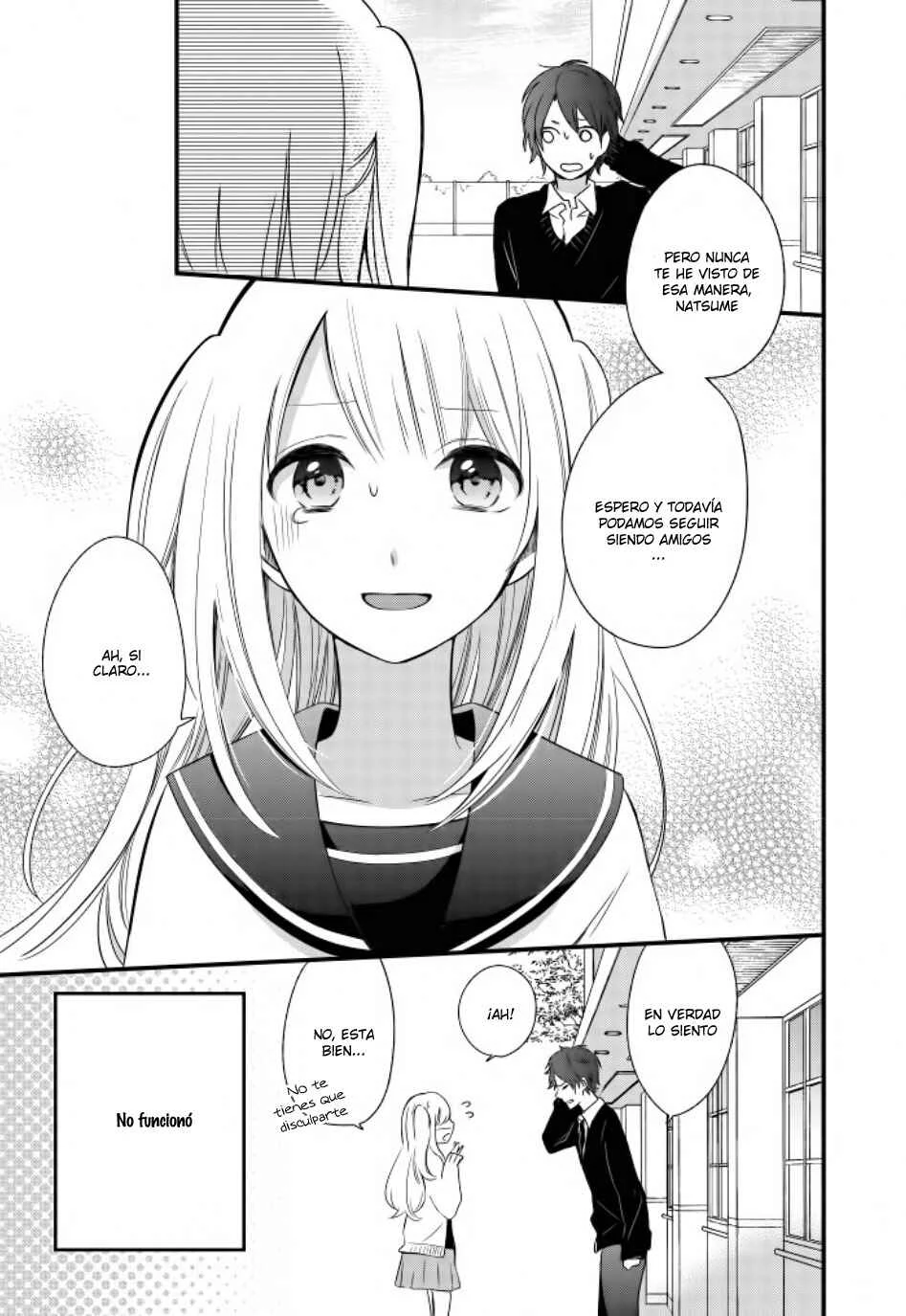 Kimi wa Nani mo Shiranai Capítulo 1 - Page 5
