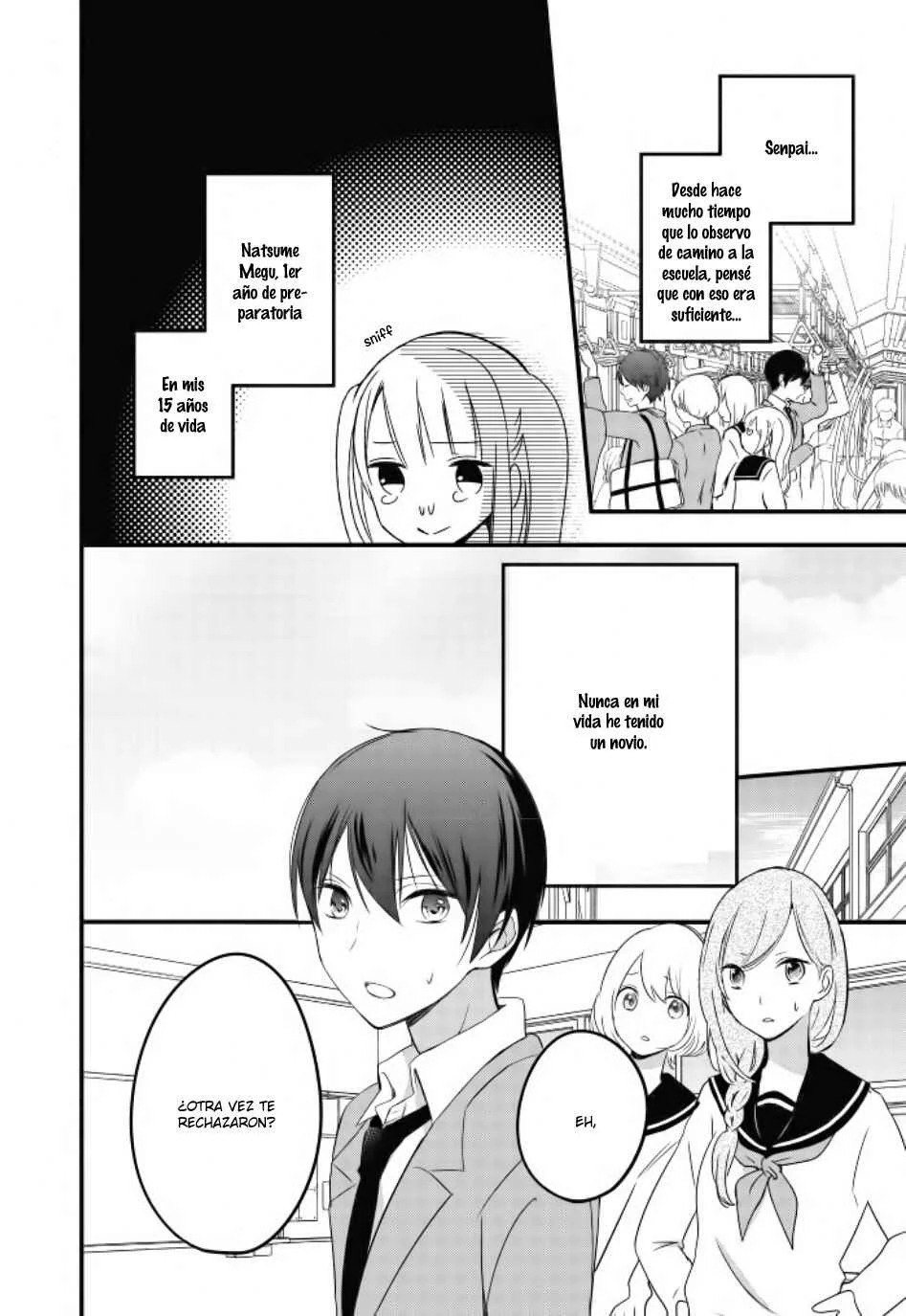 Kimi wa Nani mo Shiranai Capítulo 1 - Page 6
