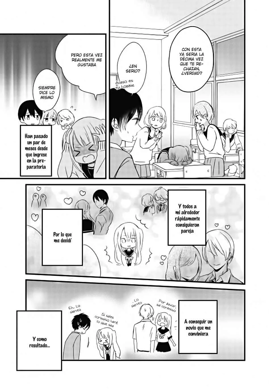 Kimi wa Nani mo Shiranai Capítulo 1 - Page 7