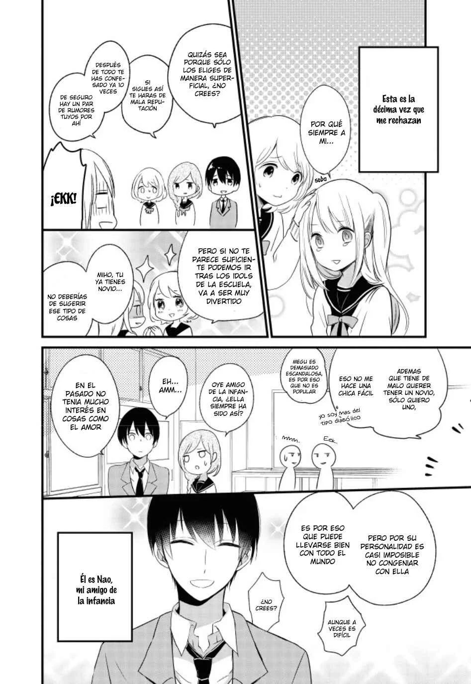 Kimi wa Nani mo Shiranai Capítulo 1 - Page 8