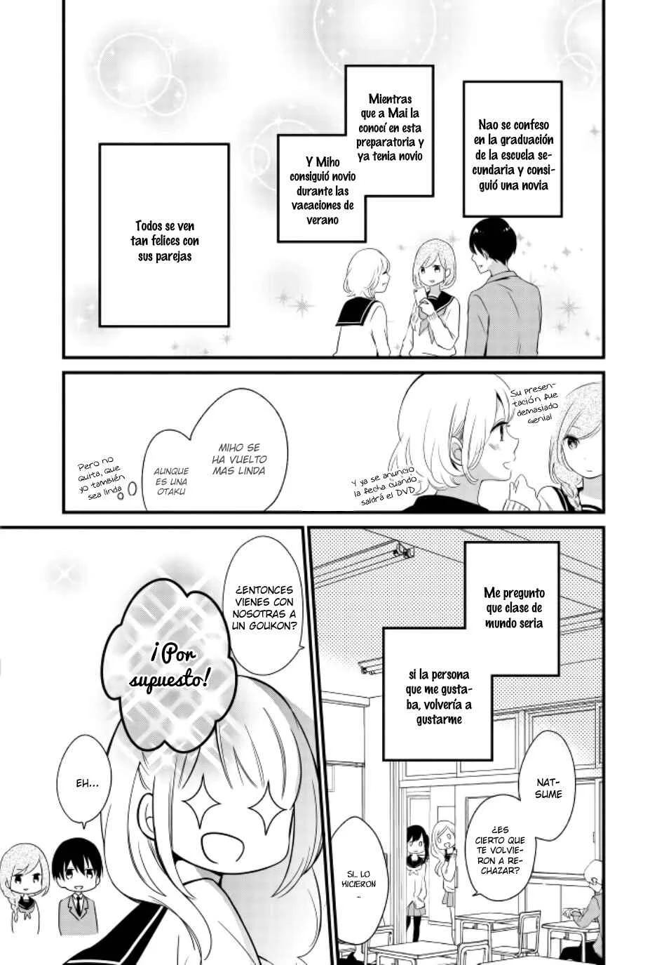 Kimi wa Nani mo Shiranai Capítulo 1 - Page 9