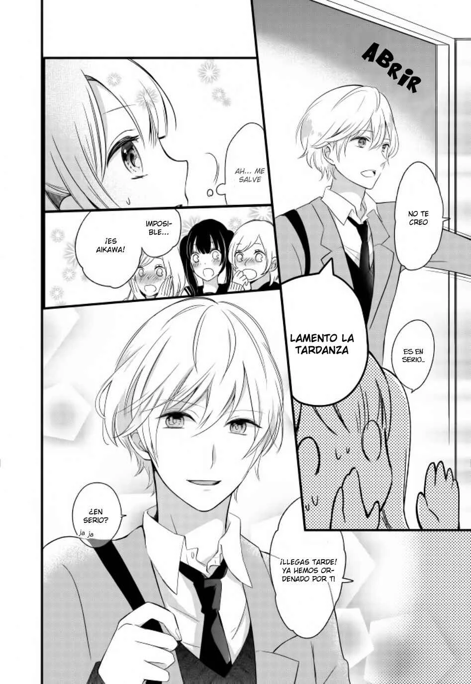 Kimi wa Nani mo Shiranai Capítulo 1 - Page 12