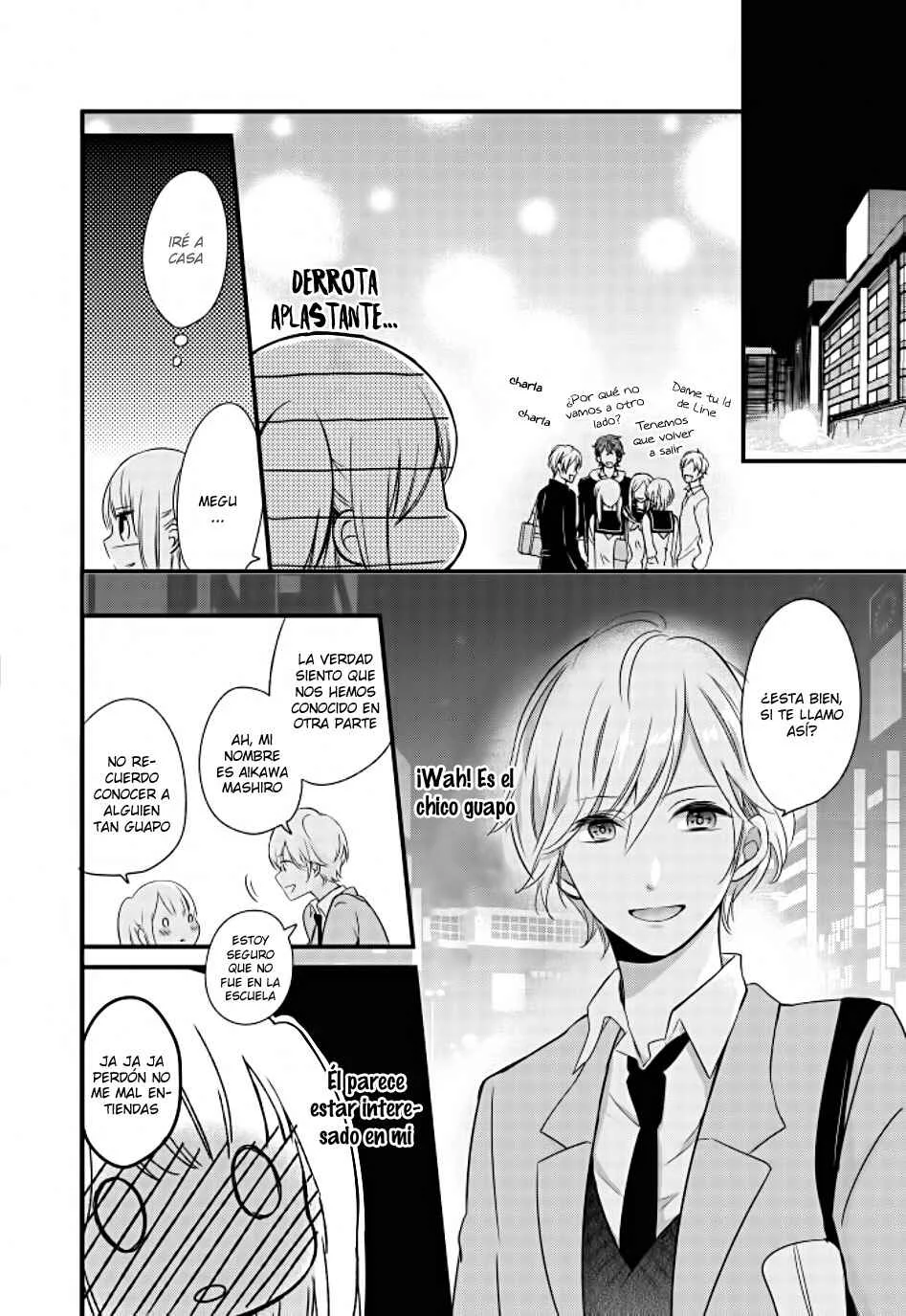 Kimi wa Nani mo Shiranai Capítulo 1 - Page 14