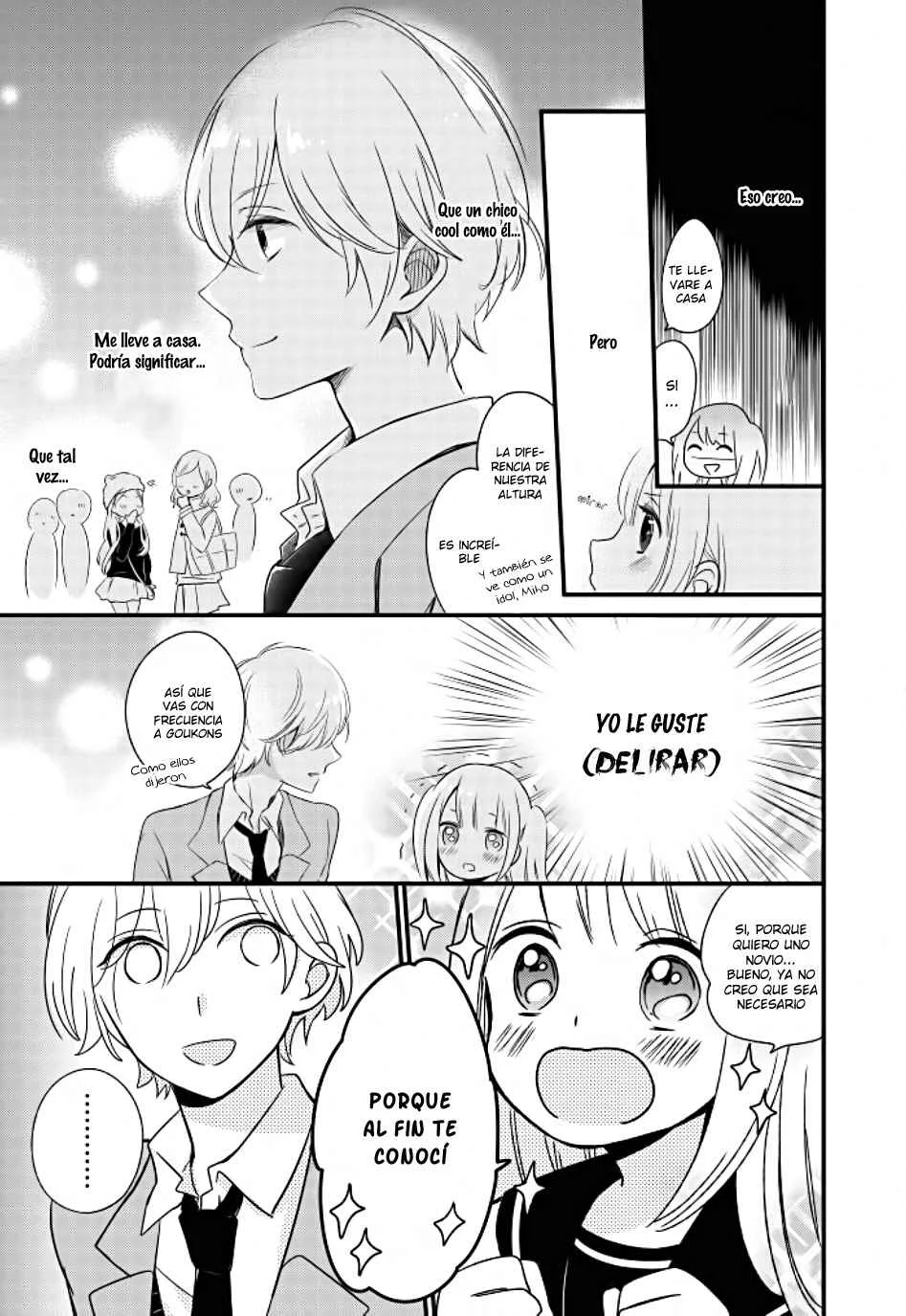 Kimi wa Nani mo Shiranai Capítulo 1 - Page 15