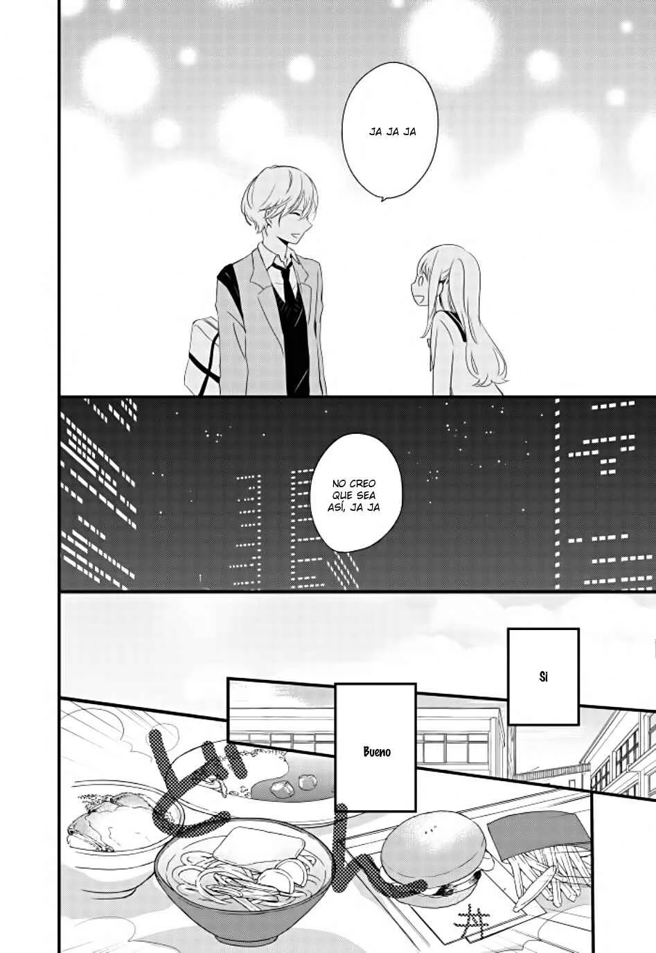 Kimi wa Nani mo Shiranai Capítulo 1 - Page 16