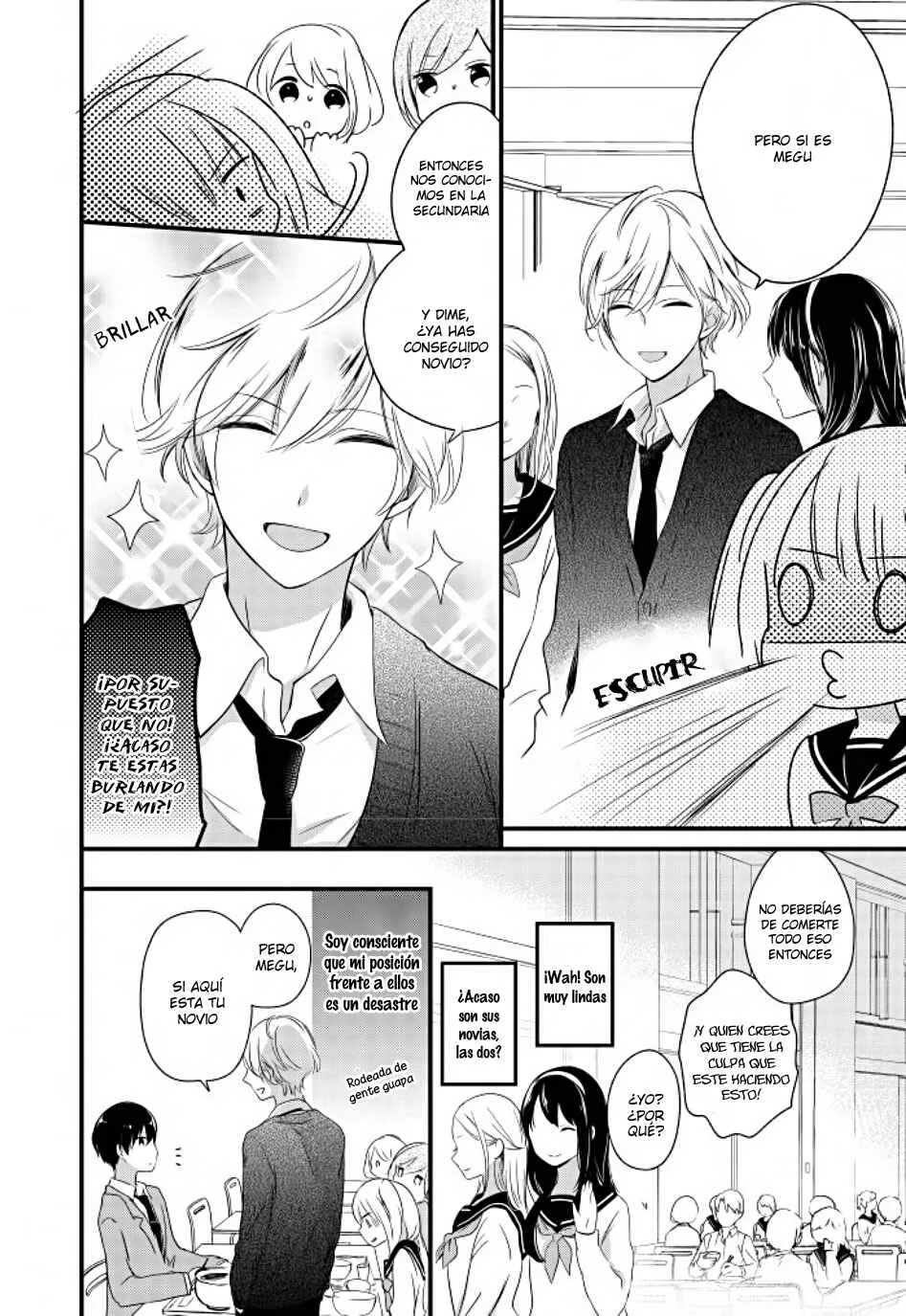 Kimi wa Nani mo Shiranai Capítulo 1 - Page 18
