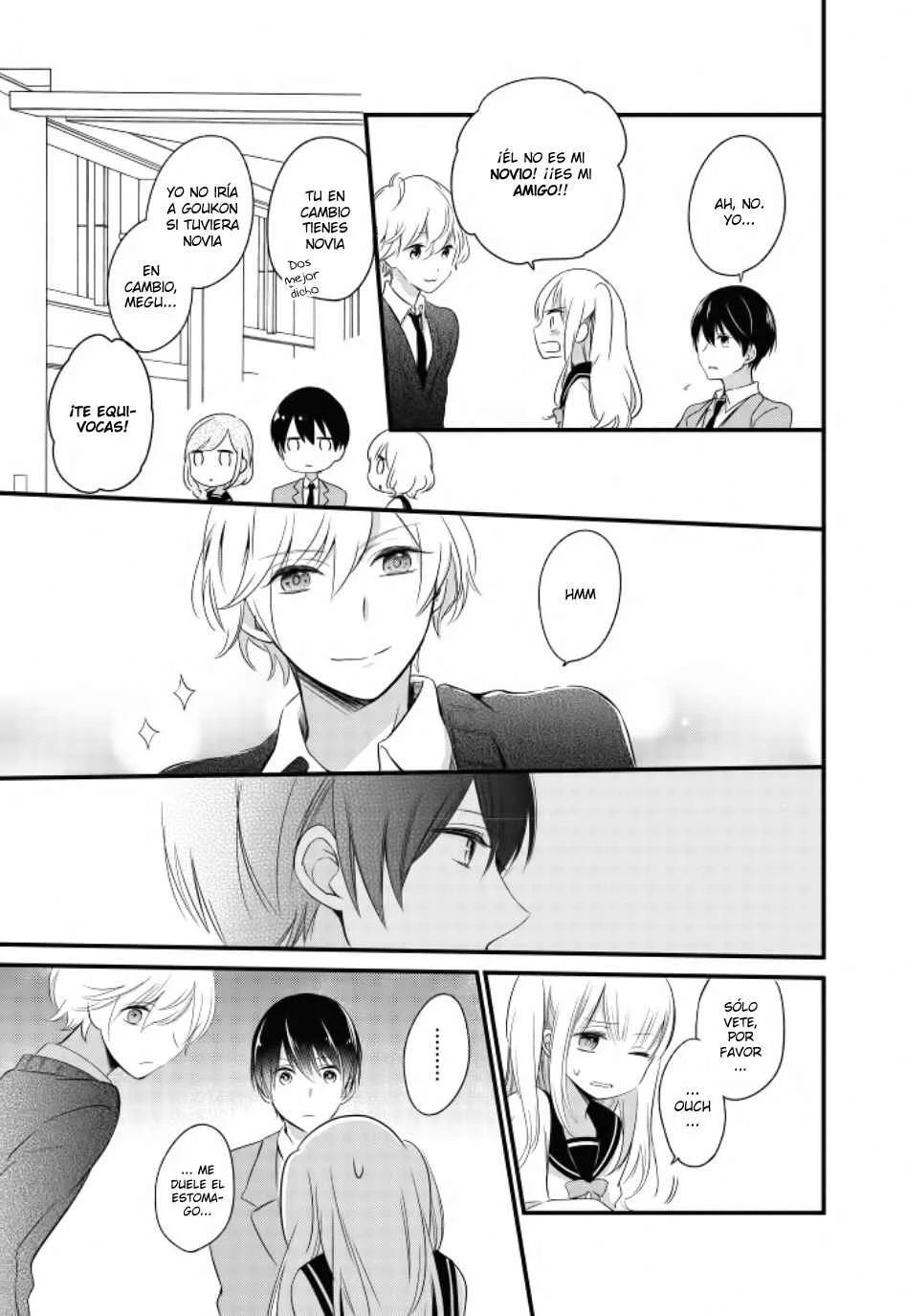 Kimi wa Nani mo Shiranai Capítulo 1 - Page 19