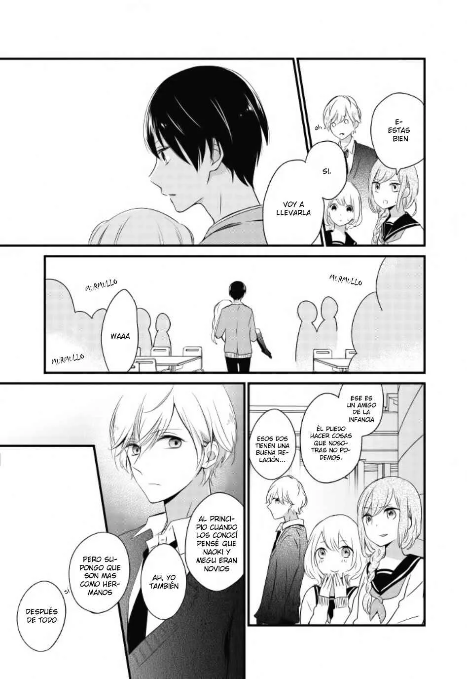 Kimi wa Nani mo Shiranai Capítulo 1 - Page 21