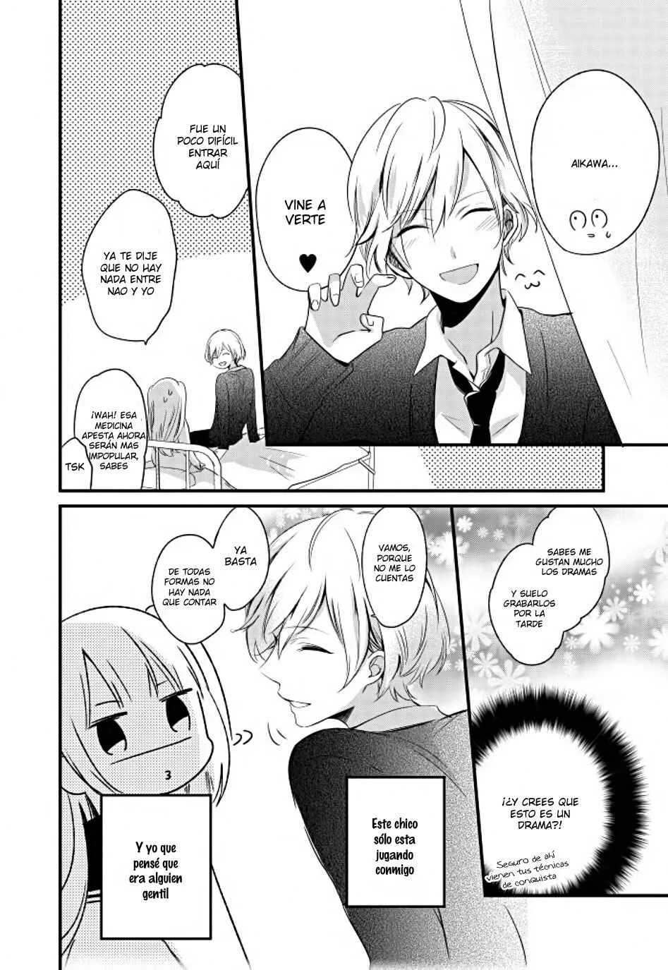 Kimi wa Nani mo Shiranai Capítulo 1 - Page 26