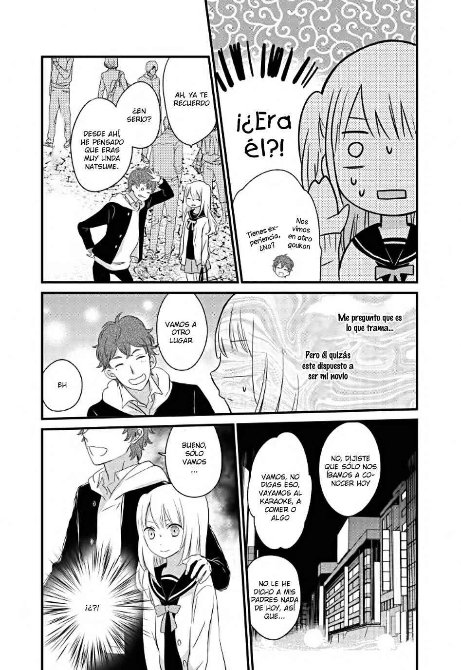 Kimi wa Nani mo Shiranai Capítulo 1 - Page 29