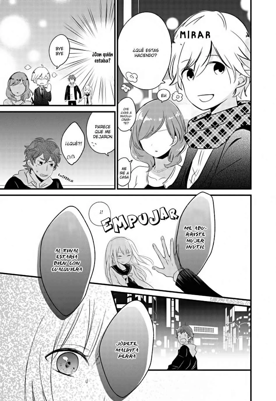 Kimi wa Nani mo Shiranai Capítulo 1 - Page 31