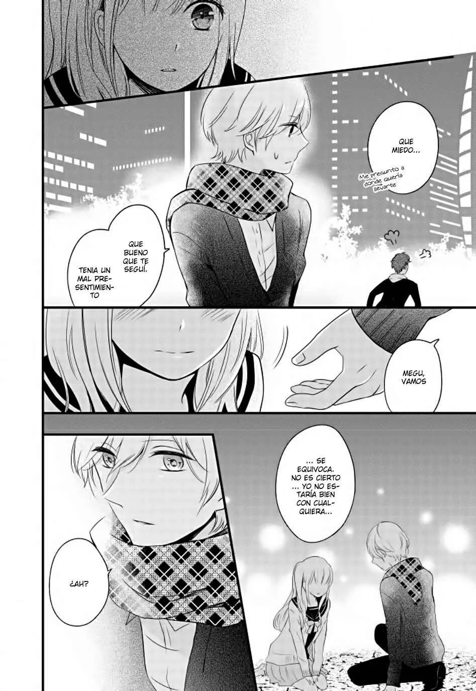 Kimi wa Nani mo Shiranai Capítulo 1 - Page 32