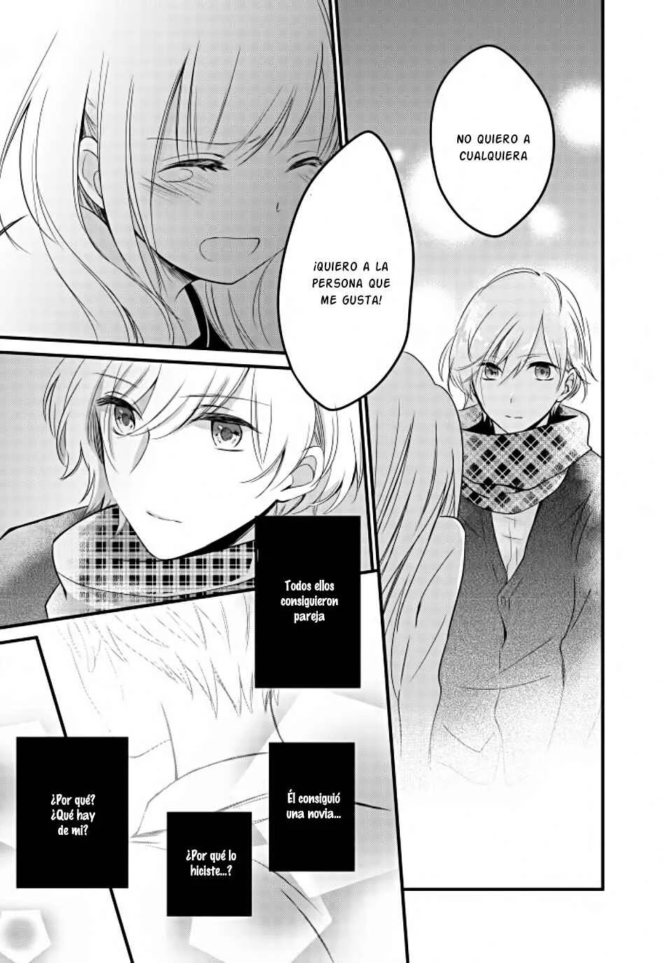 Kimi wa Nani mo Shiranai Capítulo 1 - Page 33