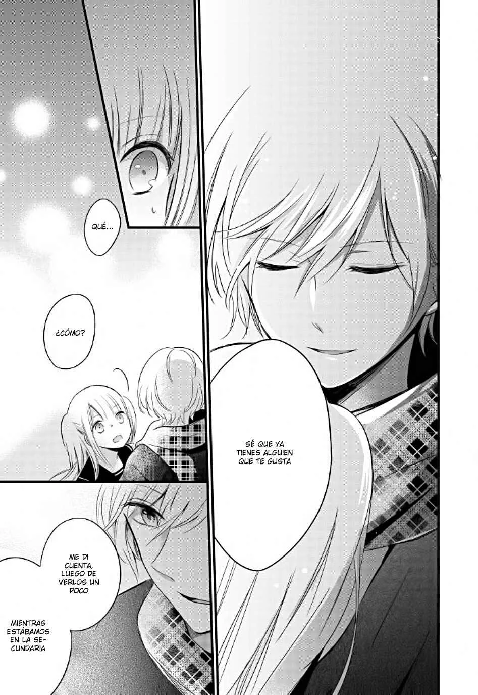 Kimi wa Nani mo Shiranai Capítulo 1 - Page 36