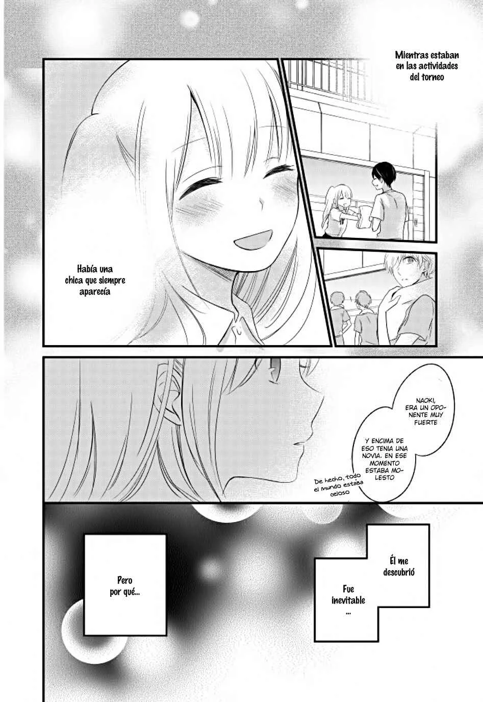 Kimi wa Nani mo Shiranai Capítulo 1 - Page 37