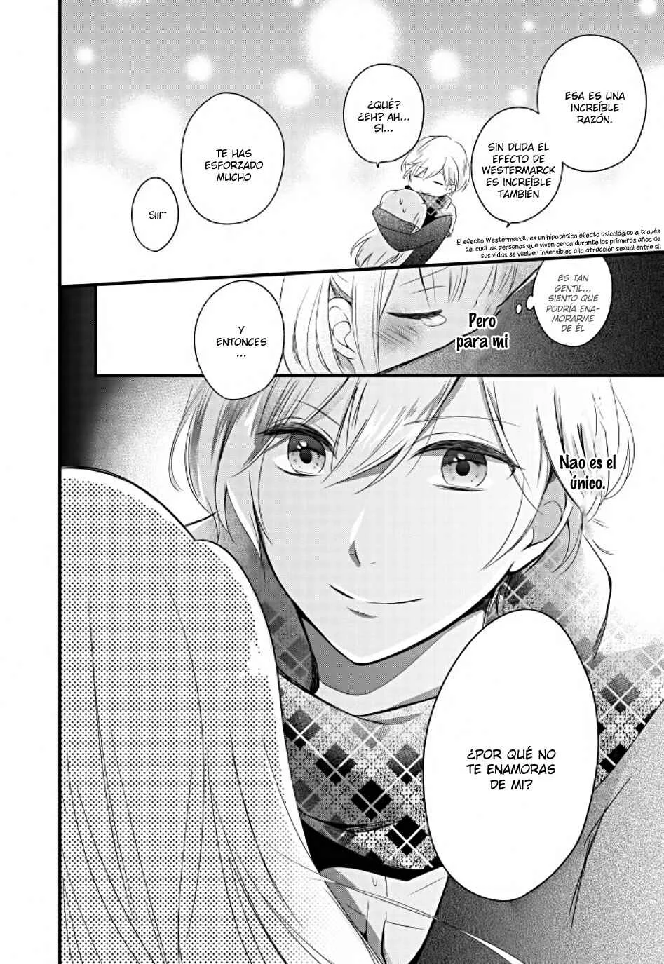 Kimi wa Nani mo Shiranai Capítulo 1 - Page 39