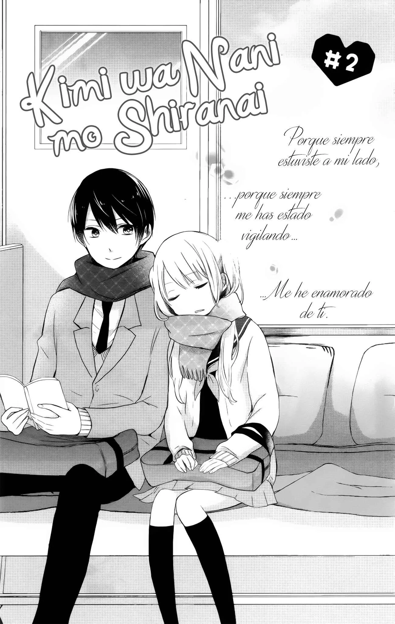 Kimi wa Nani mo Shiranai Capítulo 2 - Page 3