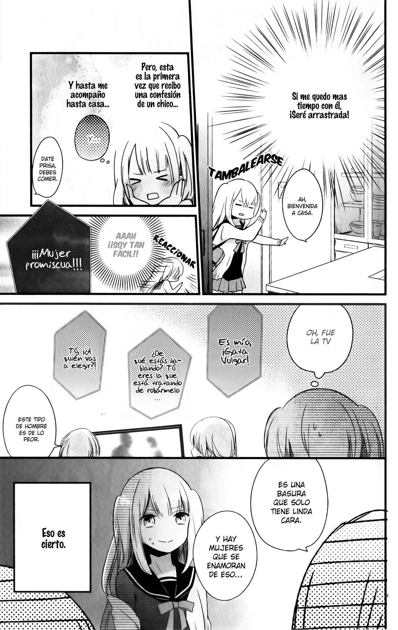 Kimi wa Nani mo Shiranai Capítulo 2 - Page 9