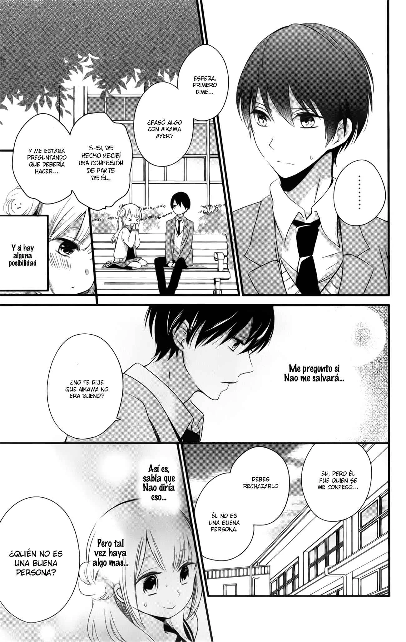 Kimi wa Nani mo Shiranai Capítulo 2 - Page 11