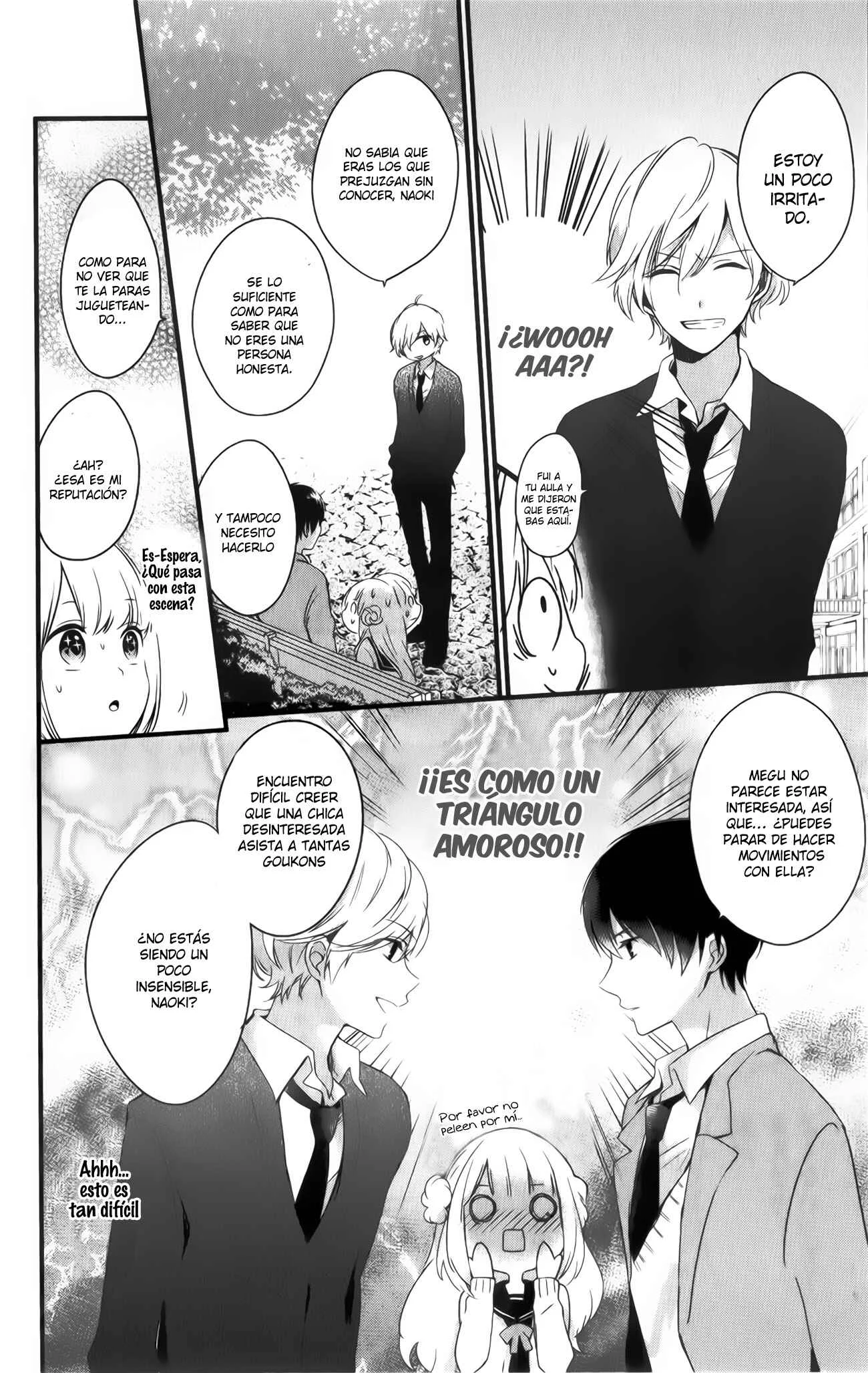 Kimi wa Nani mo Shiranai Capítulo 2 - Page 12