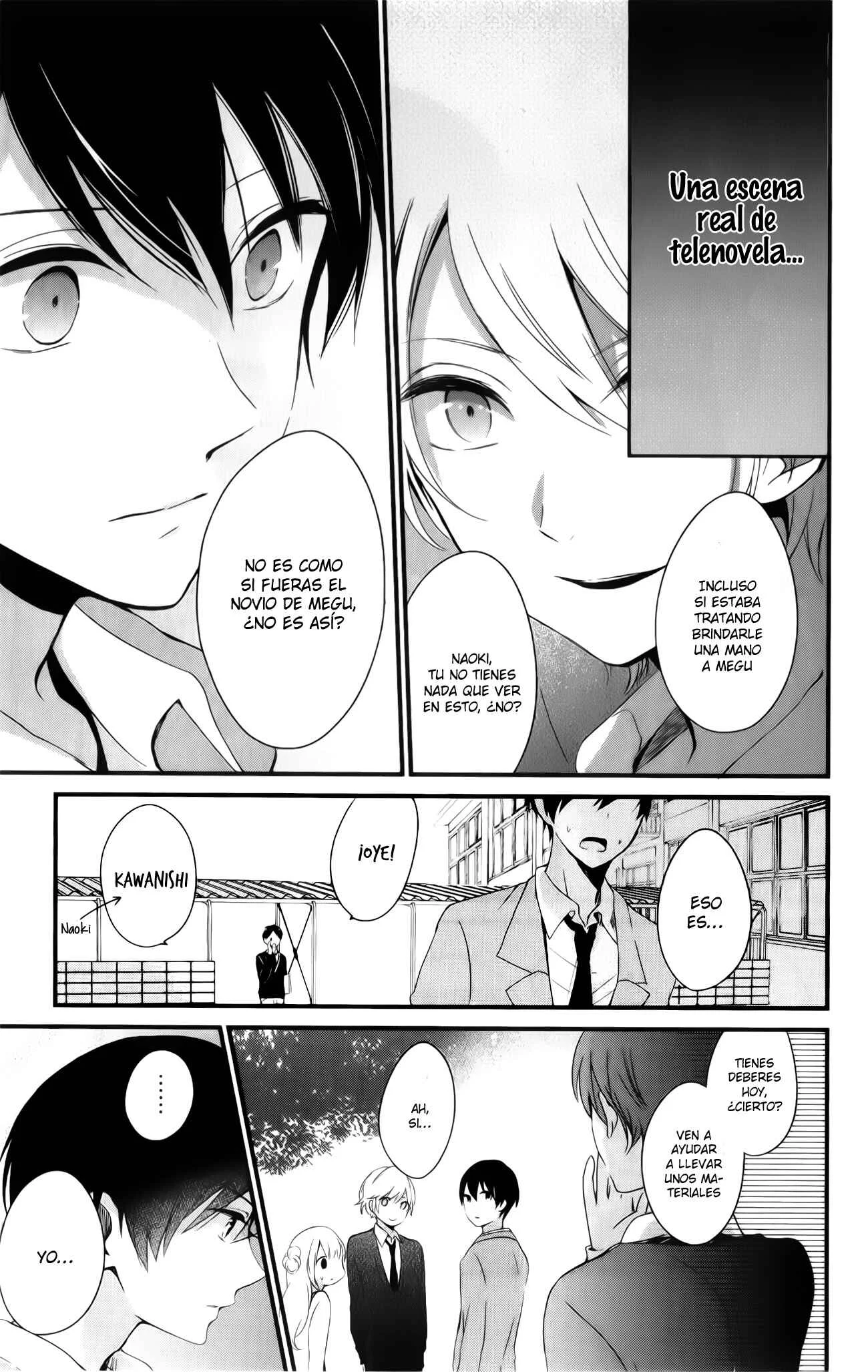 Kimi wa Nani mo Shiranai Capítulo 2 - Page 13
