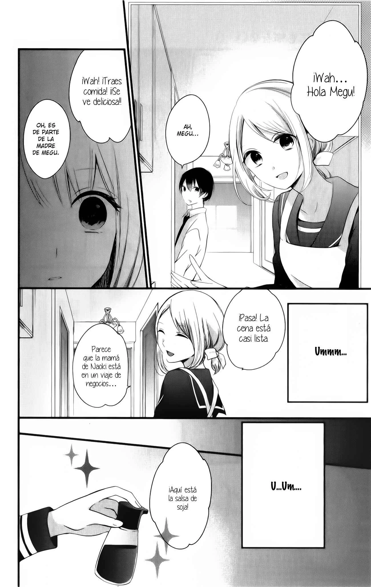 Kimi wa Nani mo Shiranai Capítulo 2 - Page 20