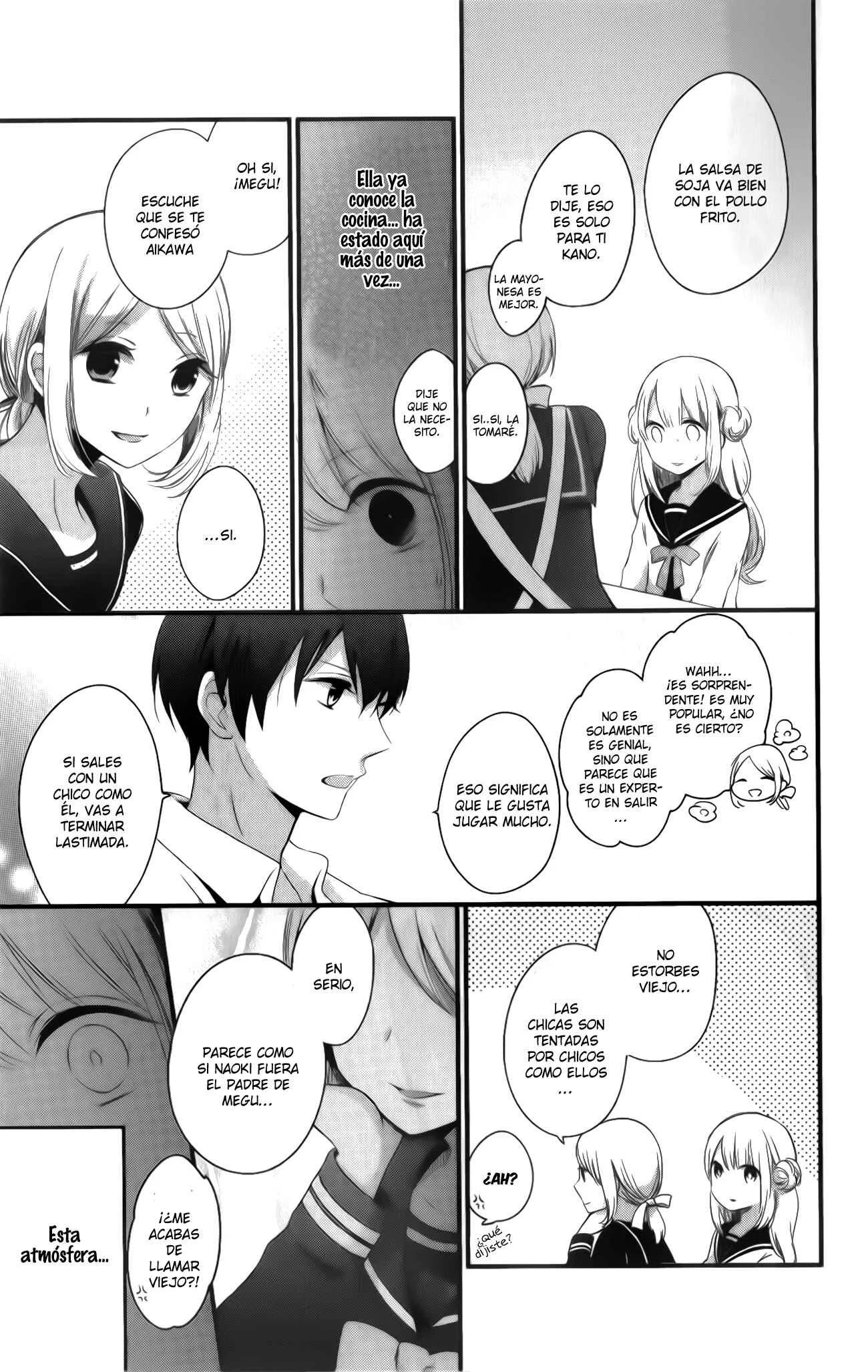 Kimi wa Nani mo Shiranai Capítulo 2 - Page 21
