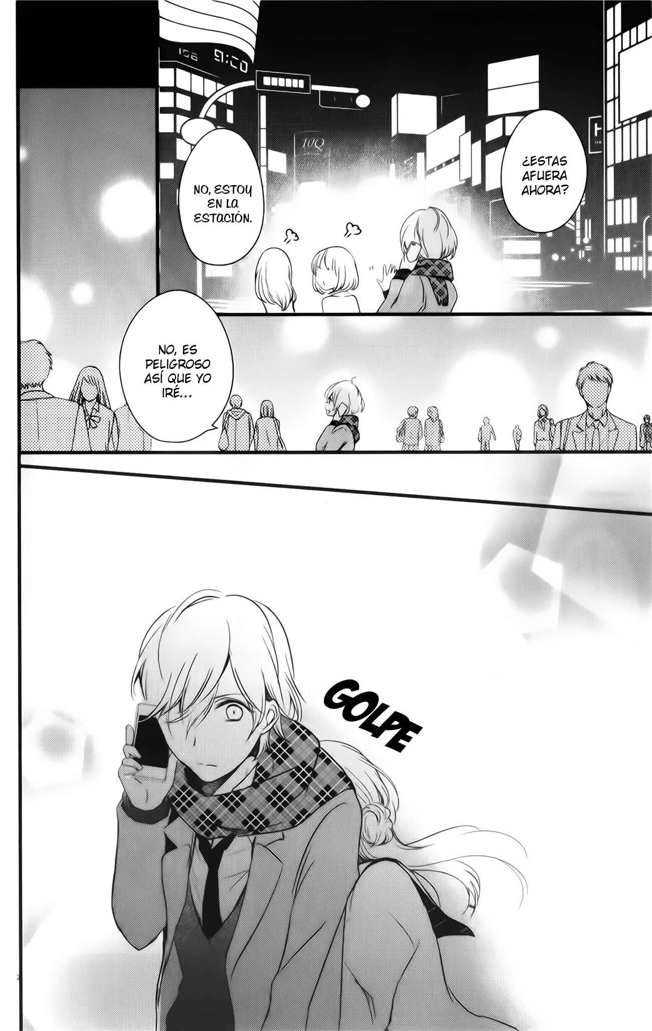 Kimi wa Nani mo Shiranai Capítulo 2 - Page 24