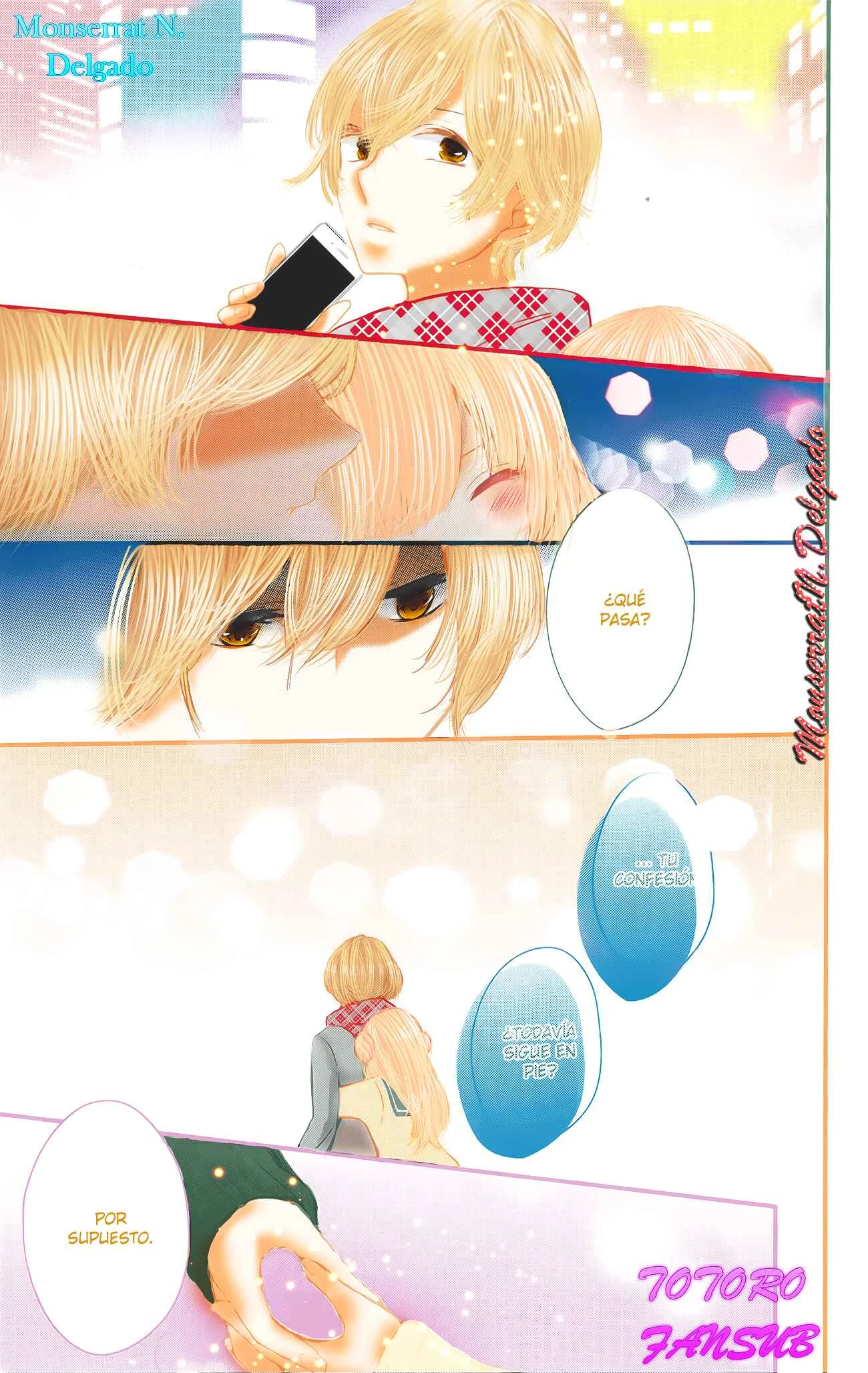 Kimi wa Nani mo Shiranai Capítulo 2 - Page 25