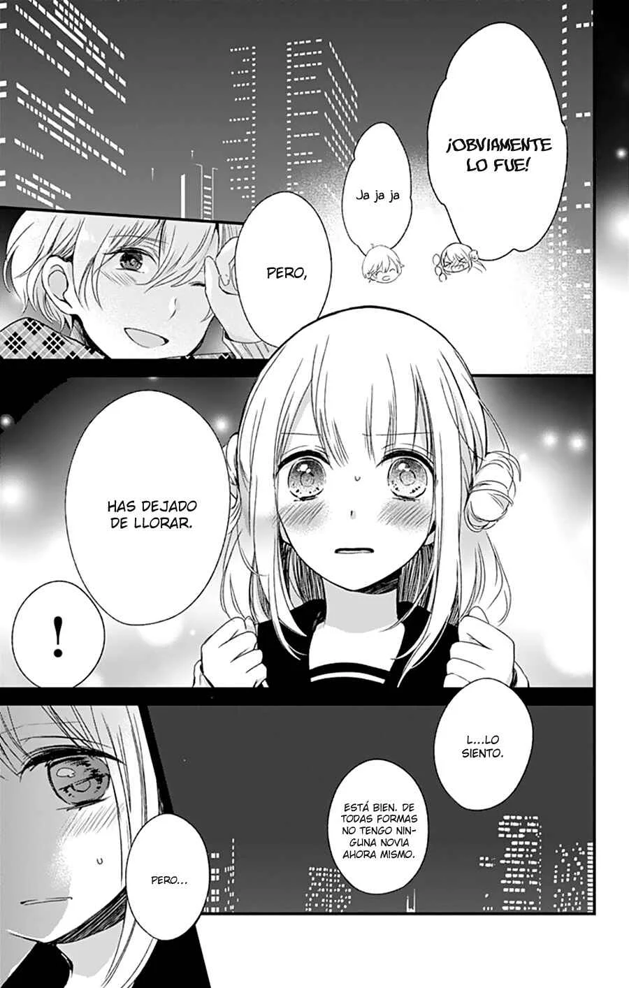 Kimi wa Nani mo Shiranai Capítulo 3 - Page 5