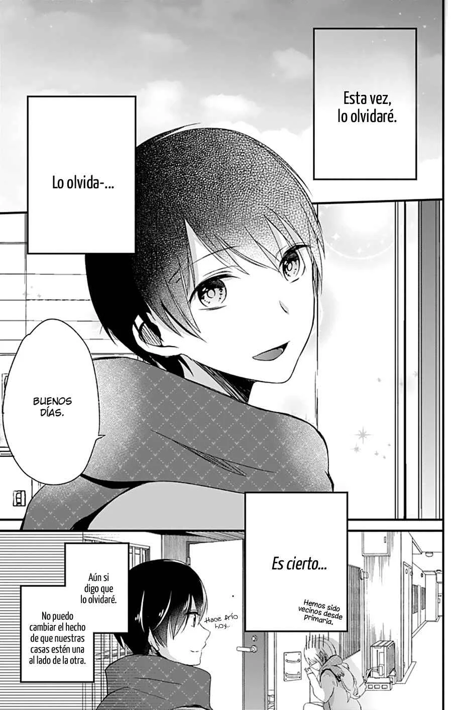 Kimi wa Nani mo Shiranai Capítulo 3 - Page 8