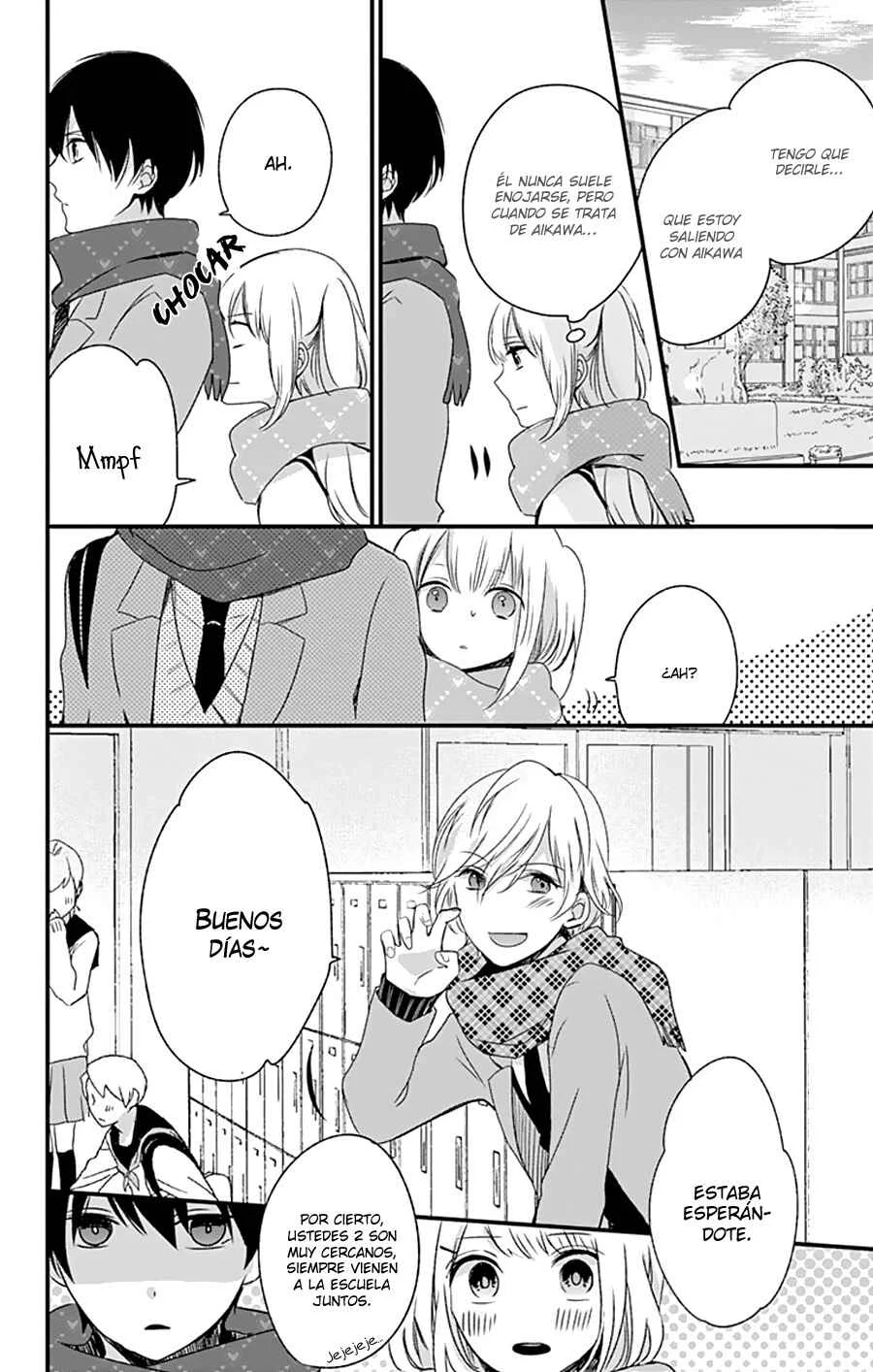 Kimi wa Nani mo Shiranai Capítulo 3 - Page 9