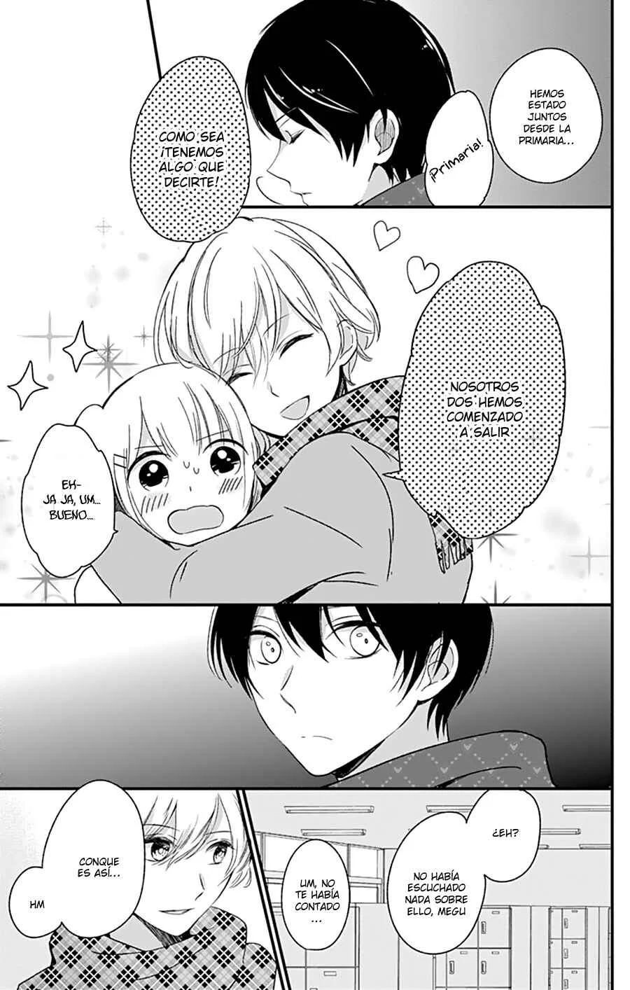 Kimi wa Nani mo Shiranai Capítulo 3 - Page 10